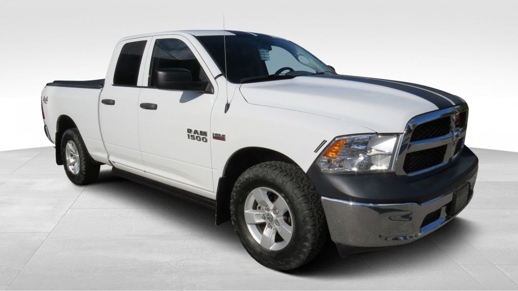 2015 Ram 1500 ST AUT 4X4 A/C MAGS V8 GR ELECTRIQUE #0