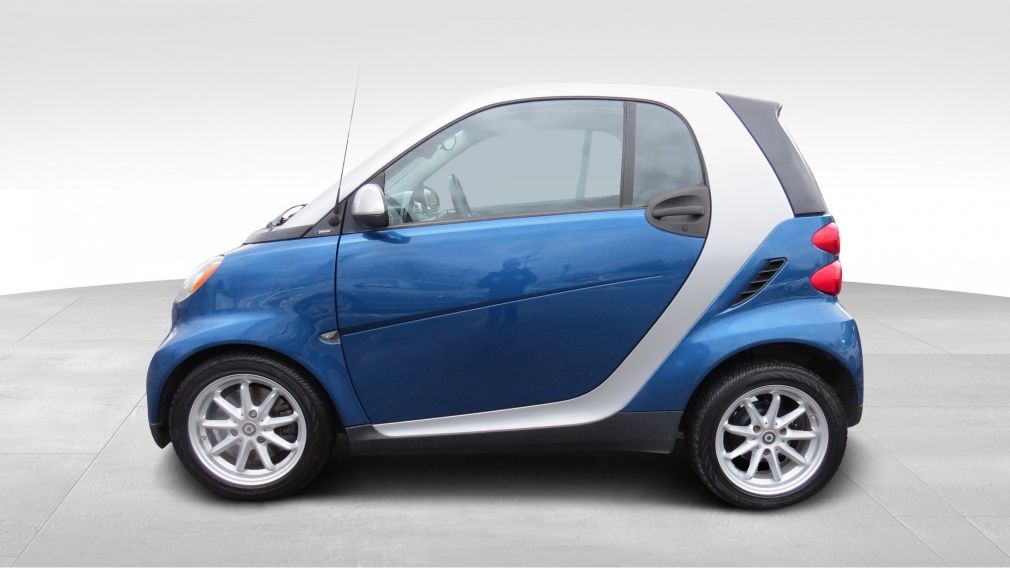 2008 Smart Fortwo PASSION AUT A/C MAGS ABS TOIT PANO GR ELECTRIQUE #3