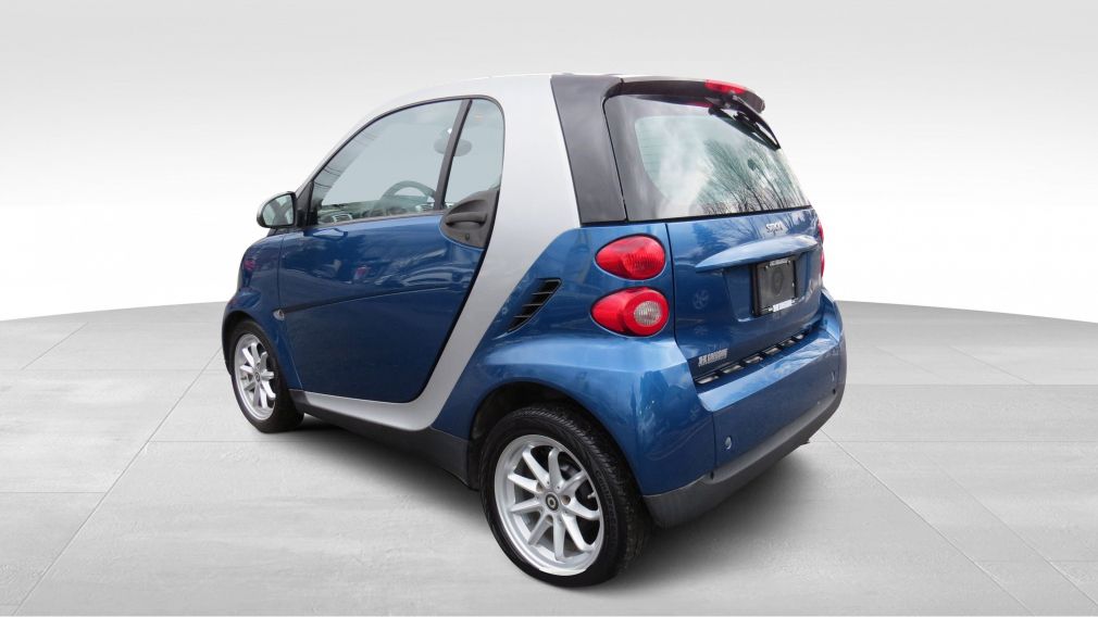 2008 Smart Fortwo PASSION AUT A/C MAGS ABS TOIT PANO GR ELECTRIQUE #4