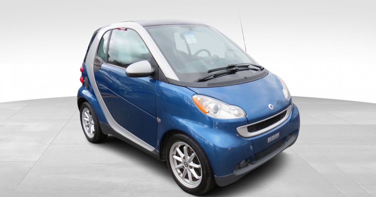 Smart Fortwo 2008 PASSION AUT A/C MAGS ABS TOIT PANO GR ELECTRIQUE