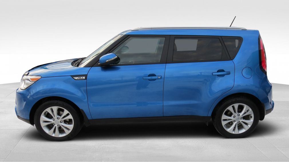 2015 Kia Soul EX+ AUT A/C MAGS CAMERA BLUETOOTH GR ELECTRIQUE #4