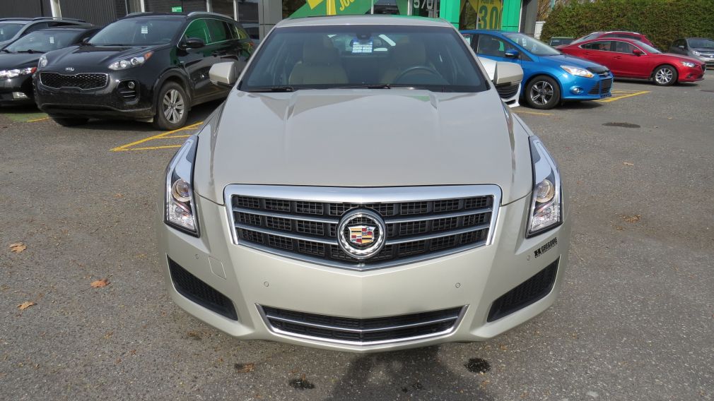 2014 Cadillac ATS LUXURY V6 AUT AWD A/C CAMERA NAVI TOIT BLUETOOTH #2