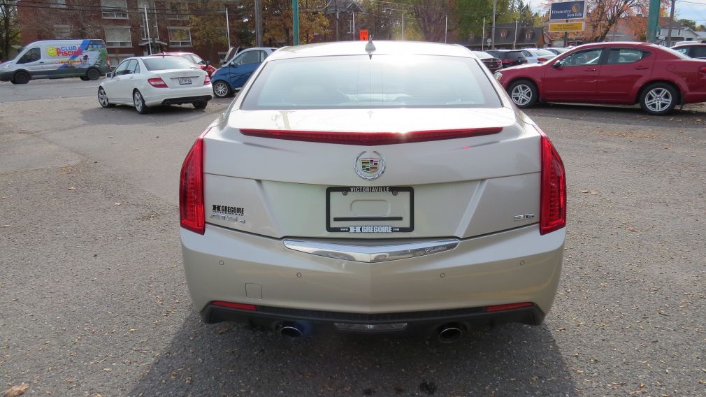 2014 Cadillac ATS LUXURY V6 AUT AWD A/C CAMERA NAVI TOIT BLUETOOTH #6