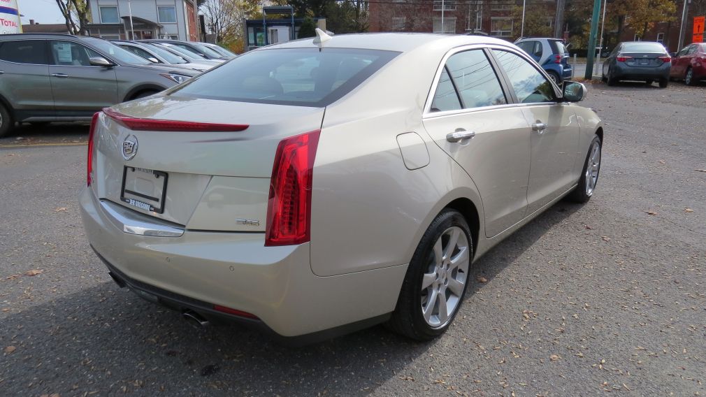 2014 Cadillac ATS LUXURY V6 AUT AWD A/C CAMERA NAVI TOIT BLUETOOTH #6