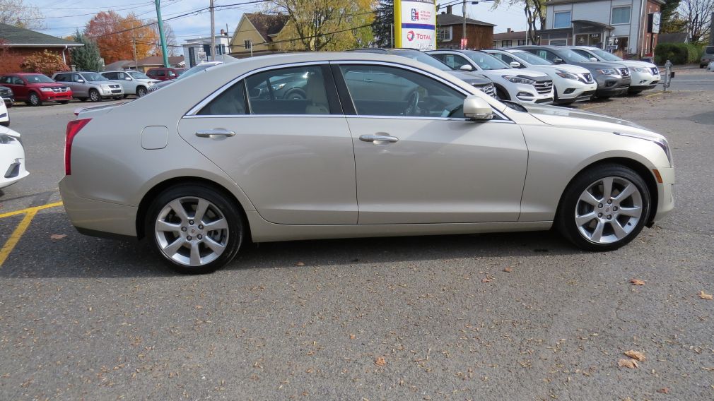 2014 Cadillac ATS LUXURY V6 AUT AWD A/C CAMERA NAVI TOIT BLUETOOTH #8