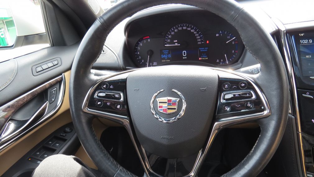 2014 Cadillac ATS LUXURY V6 AUT AWD A/C CAMERA NAVI TOIT BLUETOOTH #15