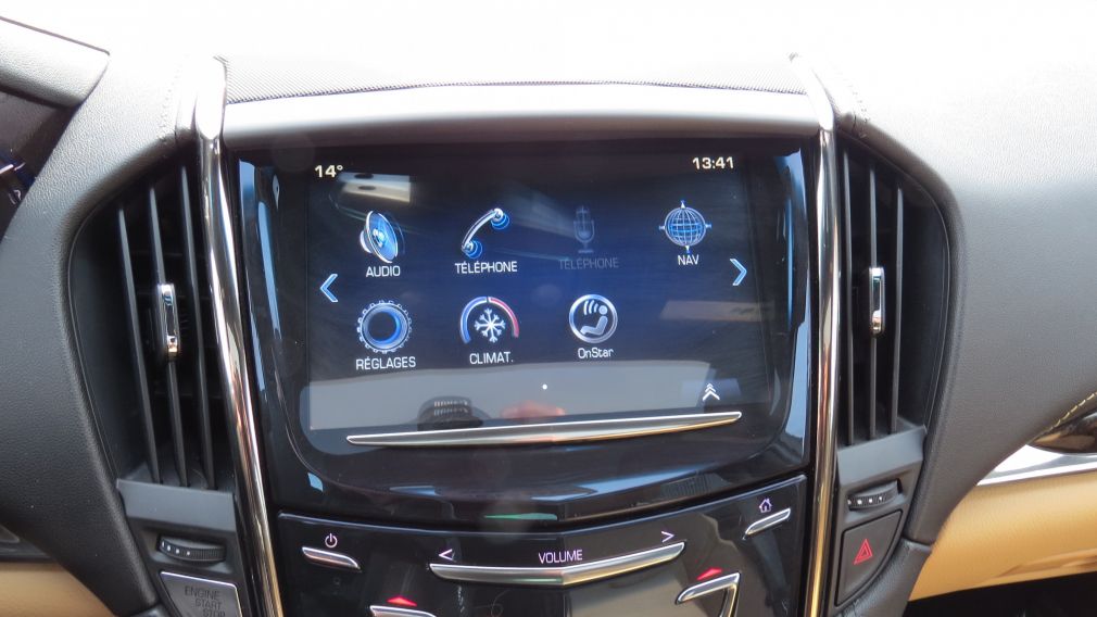 2014 Cadillac ATS LUXURY V6 AUT AWD A/C CAMERA NAVI TOIT BLUETOOTH #18