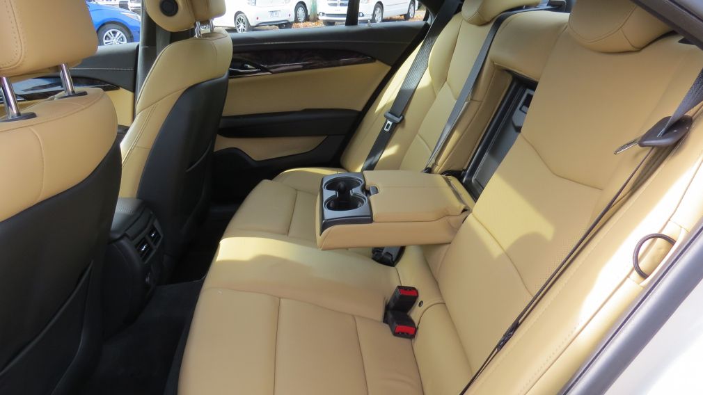 2014 Cadillac ATS LUXURY V6 AUT AWD A/C CAMERA NAVI TOIT BLUETOOTH #25
