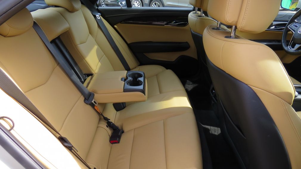 2014 Cadillac ATS LUXURY V6 AUT AWD A/C CAMERA NAVI TOIT BLUETOOTH #28