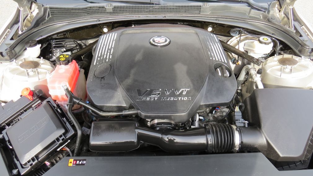 2014 Cadillac ATS LUXURY V6 AUT AWD A/C CAMERA NAVI TOIT BLUETOOTH #29
