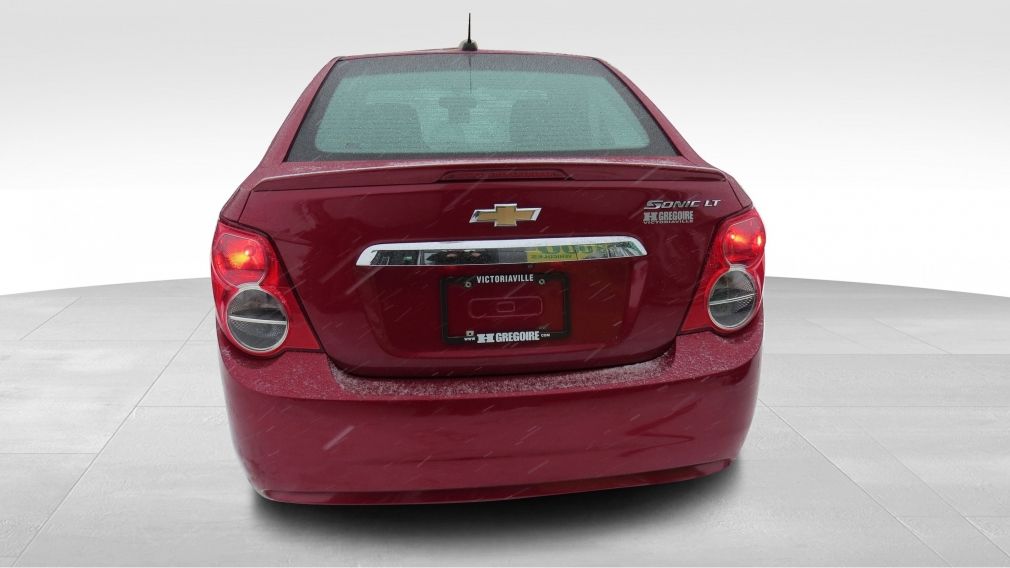 2015 Chevrolet Sonic LT AUT A/C MAGS CAMERA TOIT BLUETOOTH GR ELECTRIQU #6