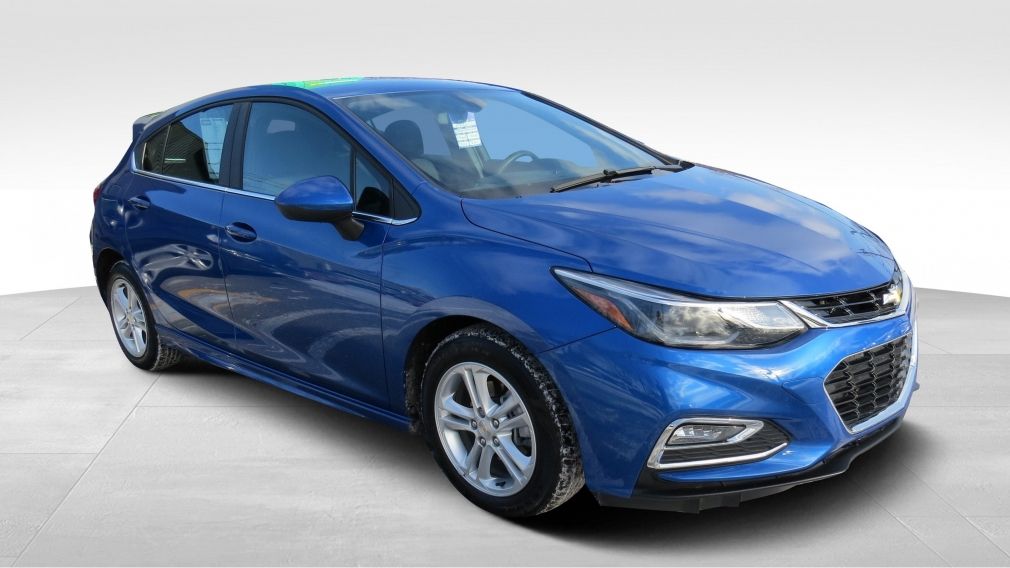 2018 Chevrolet Cruze LT RS AUT A/C MAGS CAMERA BLUETOOTH GR ELECTRIQUE #0