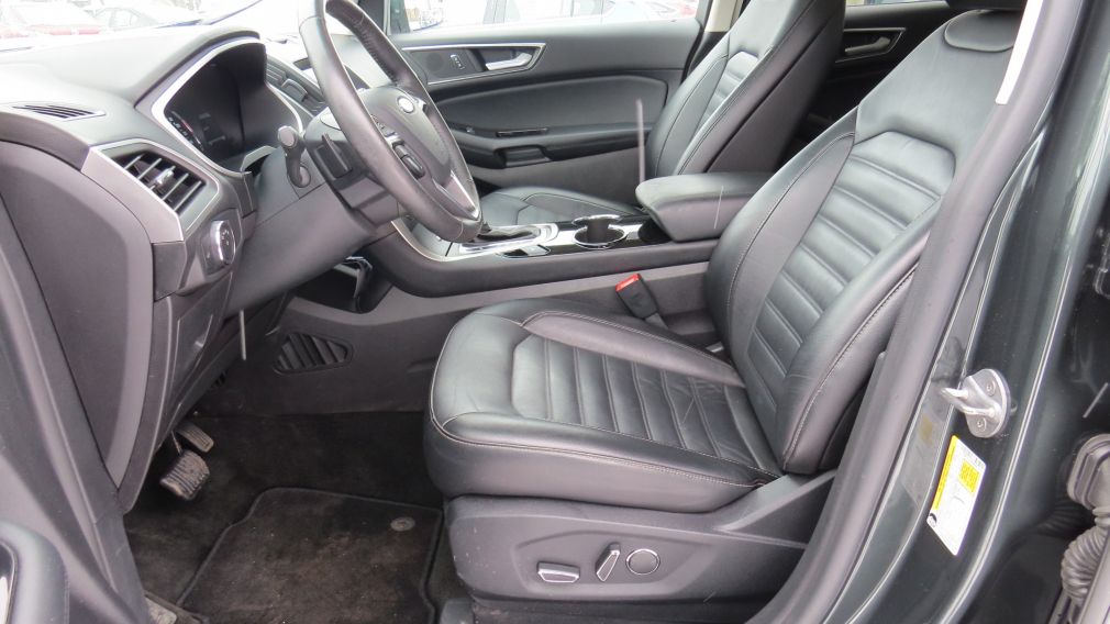 2015 Ford EDGE SEL AUT AWD V6 A/C MAGS CUIR BLUETOOTH GR ELECTRIQ #14