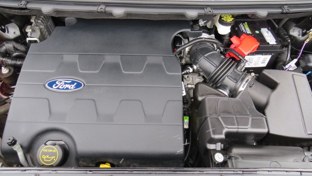 2015 Ford EDGE SEL AUT AWD V6 A/C MAGS CUIR BLUETOOTH GR ELECTRIQ #25