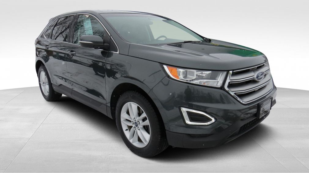 2015 Ford EDGE SEL AUT AWD V6 A/C MAGS CUIR BLUETOOTH GR ELECTRIQ #0