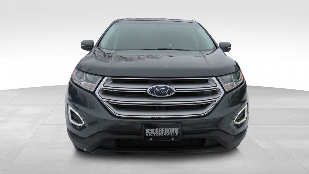 2015 Ford EDGE SEL AUT AWD V6 A/C MAGS CUIR BLUETOOTH GR ELECTRIQ #2