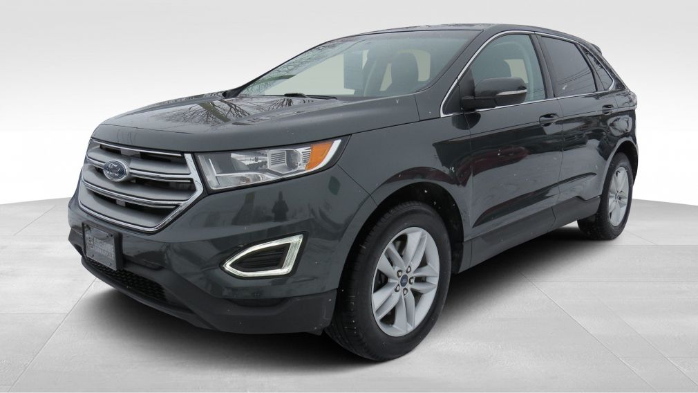 2015 Ford EDGE SEL AUT AWD V6 A/C MAGS CUIR BLUETOOTH GR ELECTRIQ #2