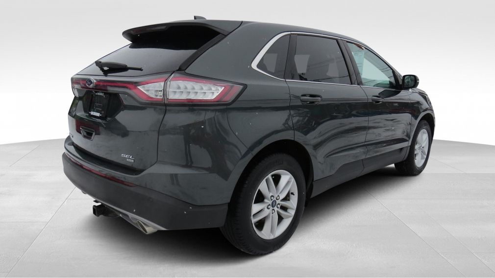 2015 Ford EDGE SEL AUT AWD V6 A/C MAGS CUIR BLUETOOTH GR ELECTRIQ #7