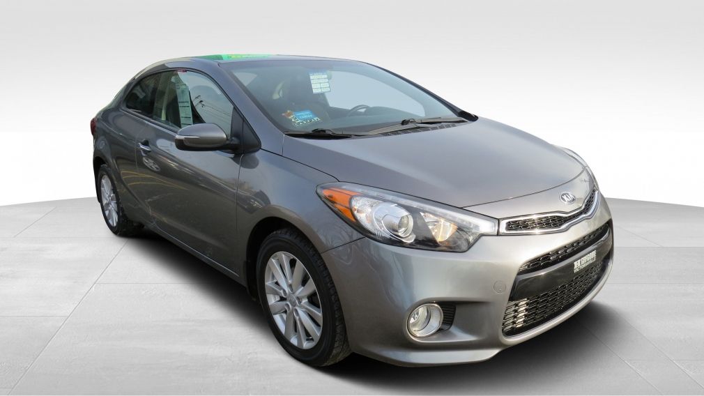 2014 Kia Forte KOUP EX AUT A/C MAGS CAMERA BLIETOOTH GR ELECTRIQU #0