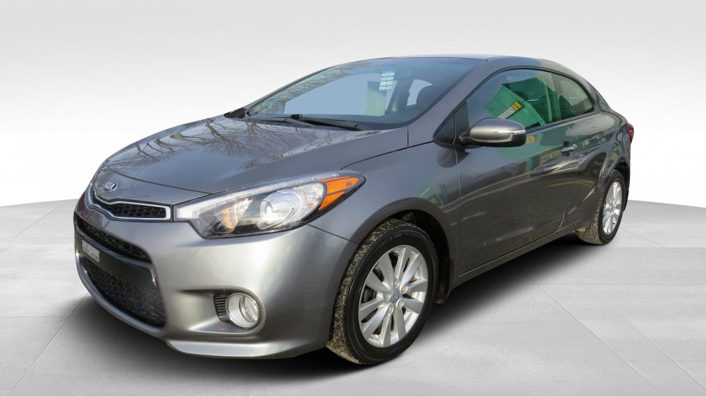 2014 Kia Forte KOUP EX AUT A/C MAGS CAMERA BLIETOOTH GR ELECTRIQU #3