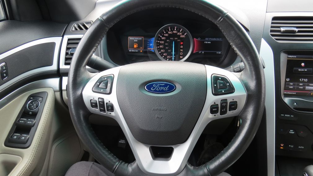 2015 Ford Explorer XLT AUT AWD A/C MAGS CAMERA TOIT PANO NAVI BLUETOO #15