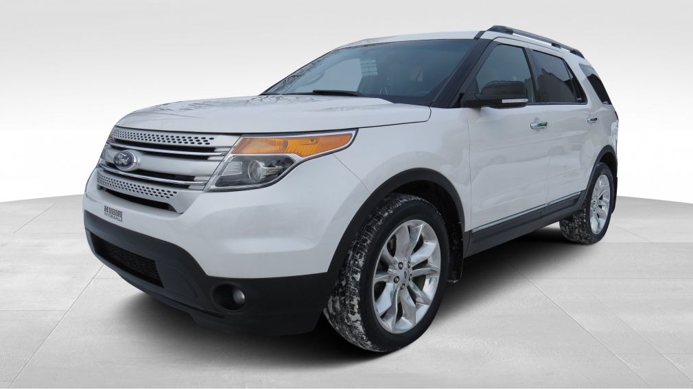 2015 Ford Explorer XLT AUT AWD A/C MAGS CAMERA TOIT PANO NAVI BLUETOO #2