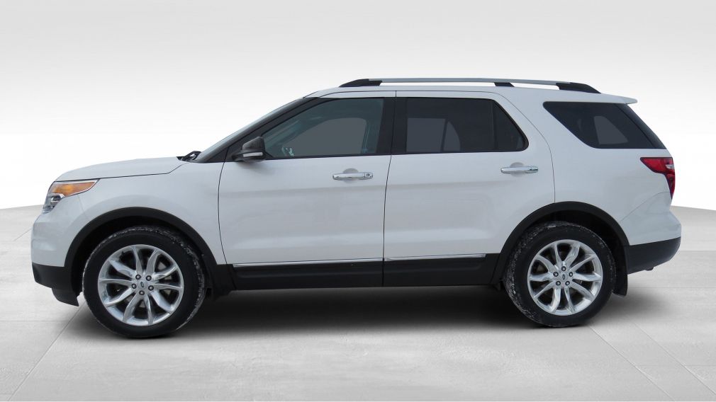 2015 Ford Explorer XLT AUT AWD A/C MAGS CAMERA TOIT PANO NAVI BLUETOO #3