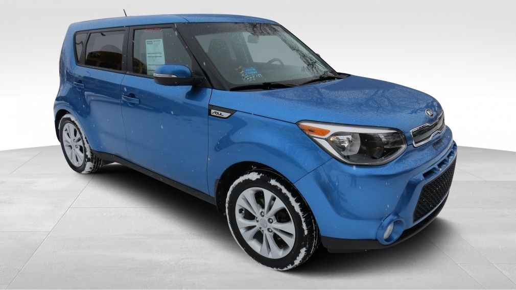 2016 Kia Soul EX AUT A/C MAGS BLUETOOTH GR ELECTRIQUE #0