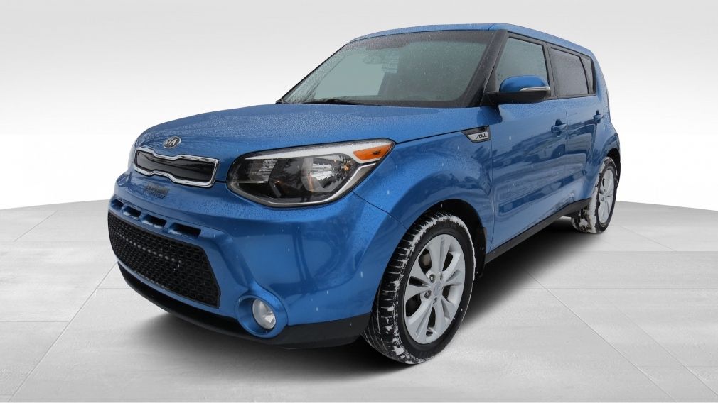 2016 Kia Soul EX AUT A/C MAGS BLUETOOTH GR ELECTRIQUE #3