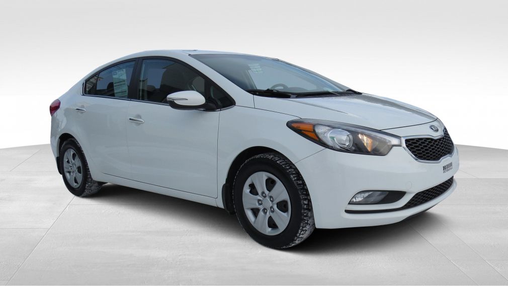 2014 Kia Forte EX AUT A/C CAMERA BLUETOOTH GR ELECTRIQUE #0