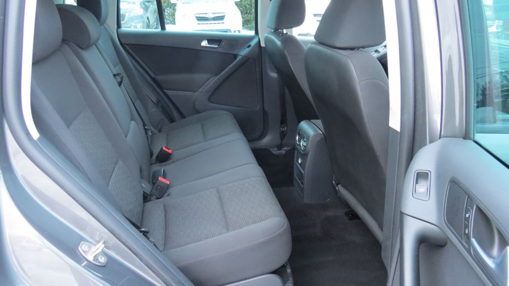 2014 Volkswagen Tiguan Comfortline AUT AWD A/C MAGS BLUETOOTH GR ELECTRIQ #19