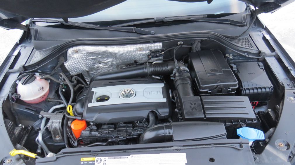 2014 Volkswagen Tiguan Comfortline AUT AWD A/C MAGS BLUETOOTH GR ELECTRIQ #22