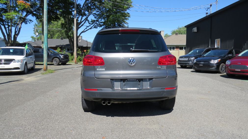 2014 Volkswagen Tiguan Comfortline AUT AWD A/C MAGS BLUETOOTH GR ELECTRIQ #6