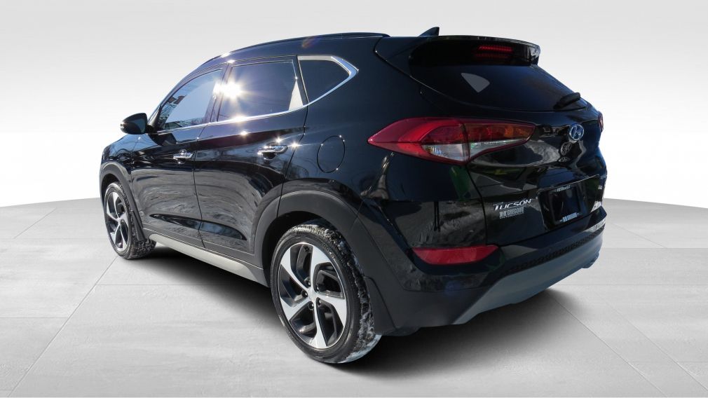 2017 Hyundai Tucson ULTIMATE 1.6T AUT AWD A/C MAGS CUIR CAMERA NAVI #4