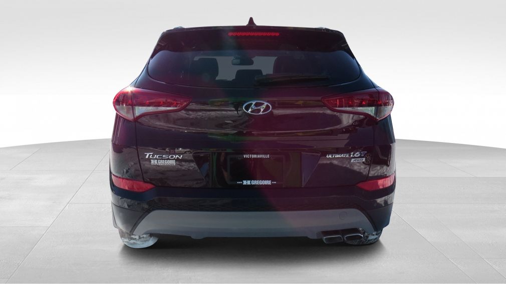 2017 Hyundai Tucson ULTIMATE 1.6T AUT AWD A/C MAGS CUIR CAMERA NAVI #5
