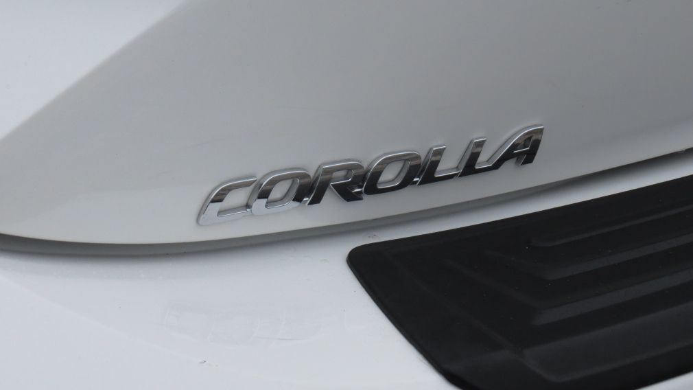 2019 Toyota Corolla S AUT A/C CAMERA BLUETOOTH GR ELECTRIQUE #11