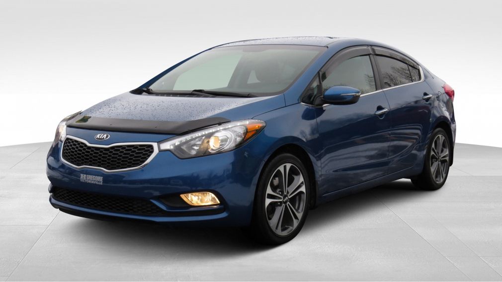 2015 Kia Forte EX MAN A/C MAGS CAMERA BLUETOOTH GR ELECTRIQUE #3