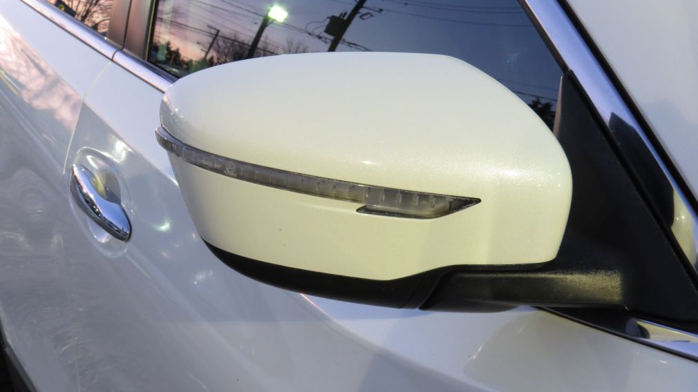 2015 Nissan Rogue S AUT FWD A/C CAMERA BLUETOOTH GR ELECTRIQUE #11
