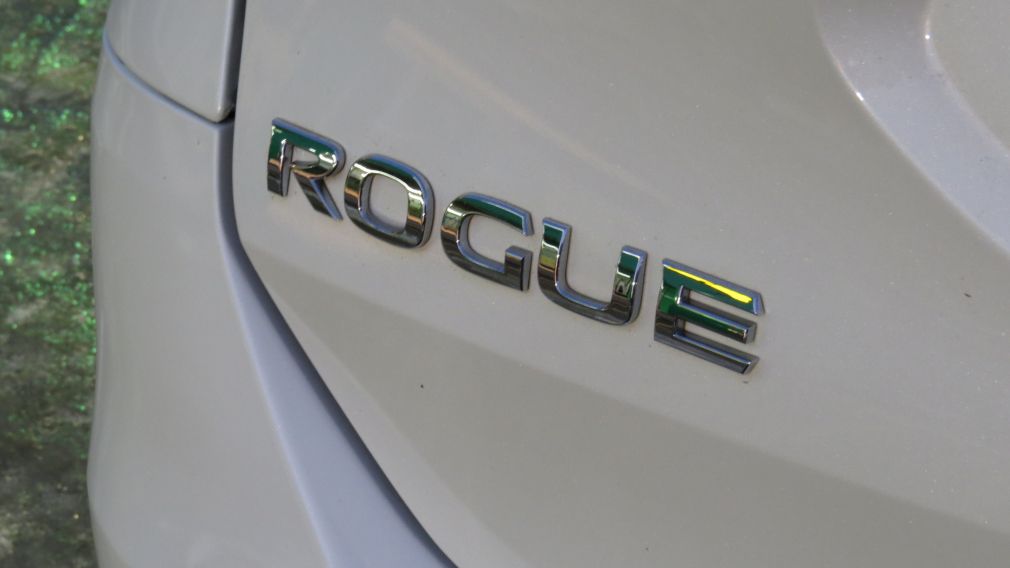2015 Nissan Rogue S AUT FWD A/C CAMERA BLUETOOTH GR ELECTRIQUE #12