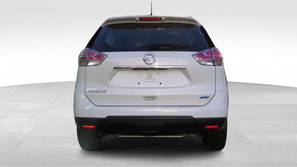 2015 Nissan Rogue S AUT FWD A/C CAMERA BLUETOOTH GR ELECTRIQUE #6