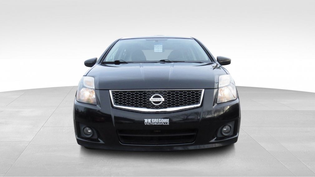 2012 Nissan Sentra 2.0 SR AUT A/C MAGS BLUETOOTH GR ELECTRIQUE #2