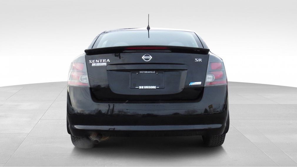 2012 Nissan Sentra 2.0 SR AUT A/C MAGS BLUETOOTH GR ELECTRIQUE #6