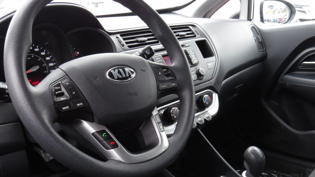 2015 Kia Rio 5 LX+ MAN A/C BLUETOOTH GR ELECTRIQUE #11