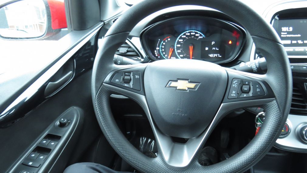 2016 Chevrolet Spark LT AUT A/C MAGS CAMERA BLUETOOTH GR ELECTRIQUE #13