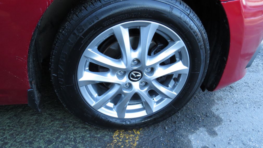 2015 Mazda 3 GS AUT A/C MAGS CAMERA BLUETOOTH GR ELECTRIQUE #9
