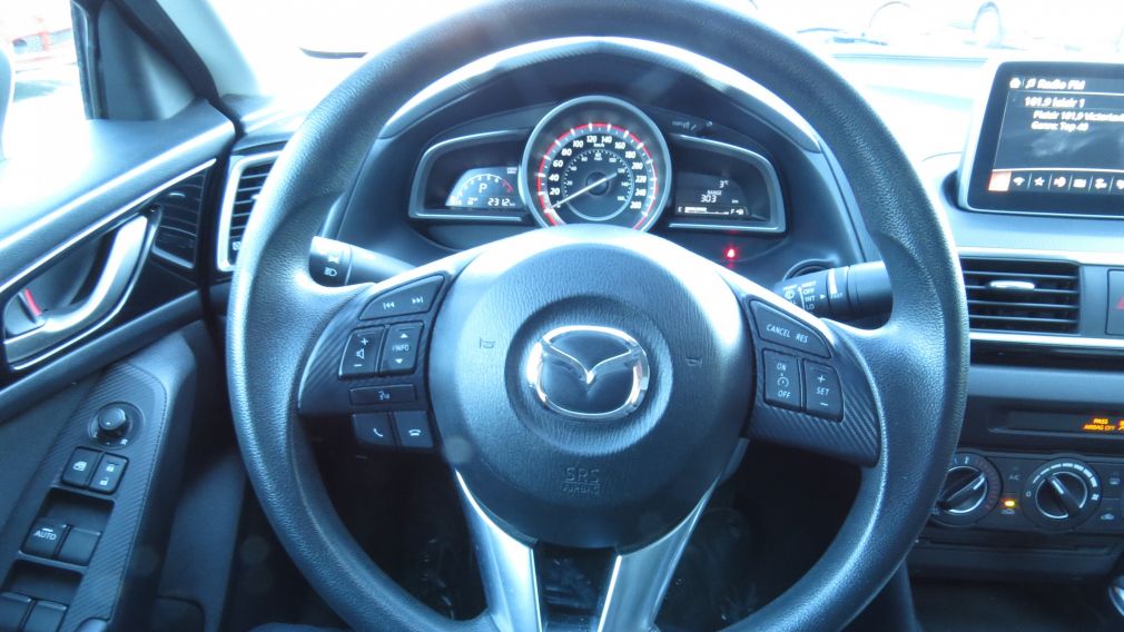 2015 Mazda 3 GS AUT A/C MAGS CAMERA BLUETOOTH GR ELECTRIQUE #17