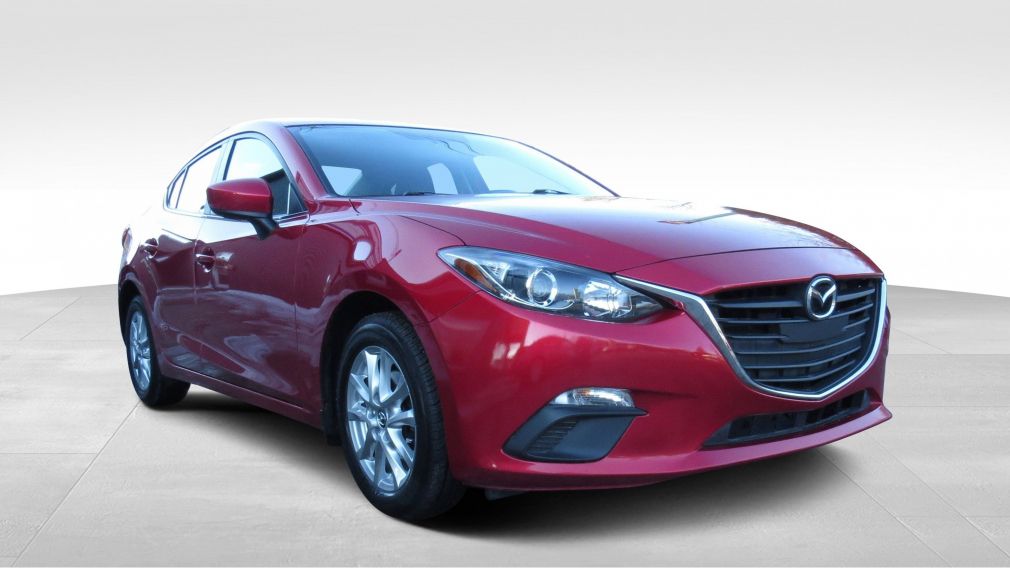 2015 Mazda 3 GS AUT A/C MAGS CAMERA BLUETOOTH GR ELECTRIQUE #0