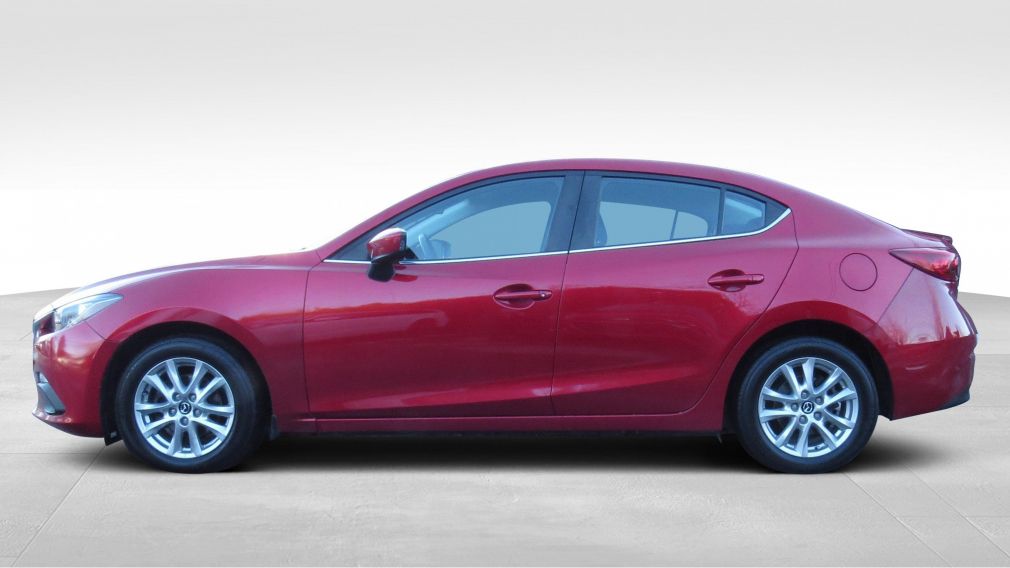 2015 Mazda 3 GS AUT A/C MAGS CAMERA BLUETOOTH GR ELECTRIQUE #4