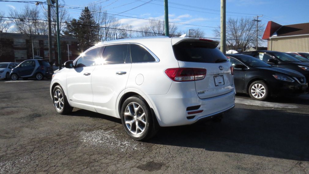 2017 Kia Sorento SX+ V6 AUT AWD NAVI 7 PASS CUIR CAMERA TOIT PANO #4