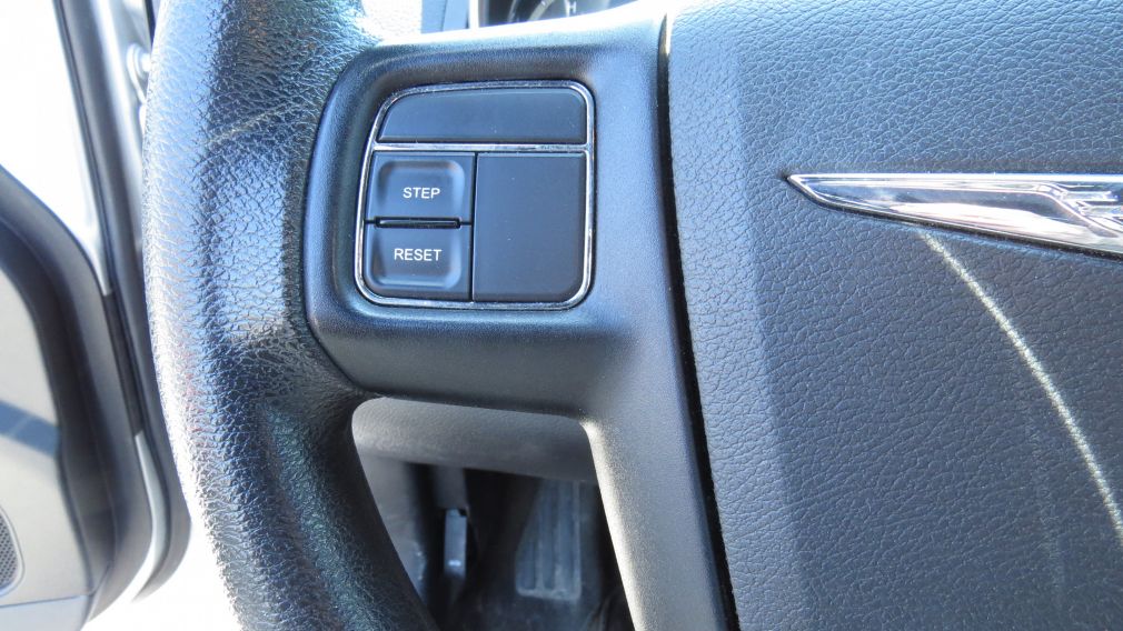 2012 Chrysler 200 LX AUT A/C MAGS ABS GR ELECTRIQUE #11